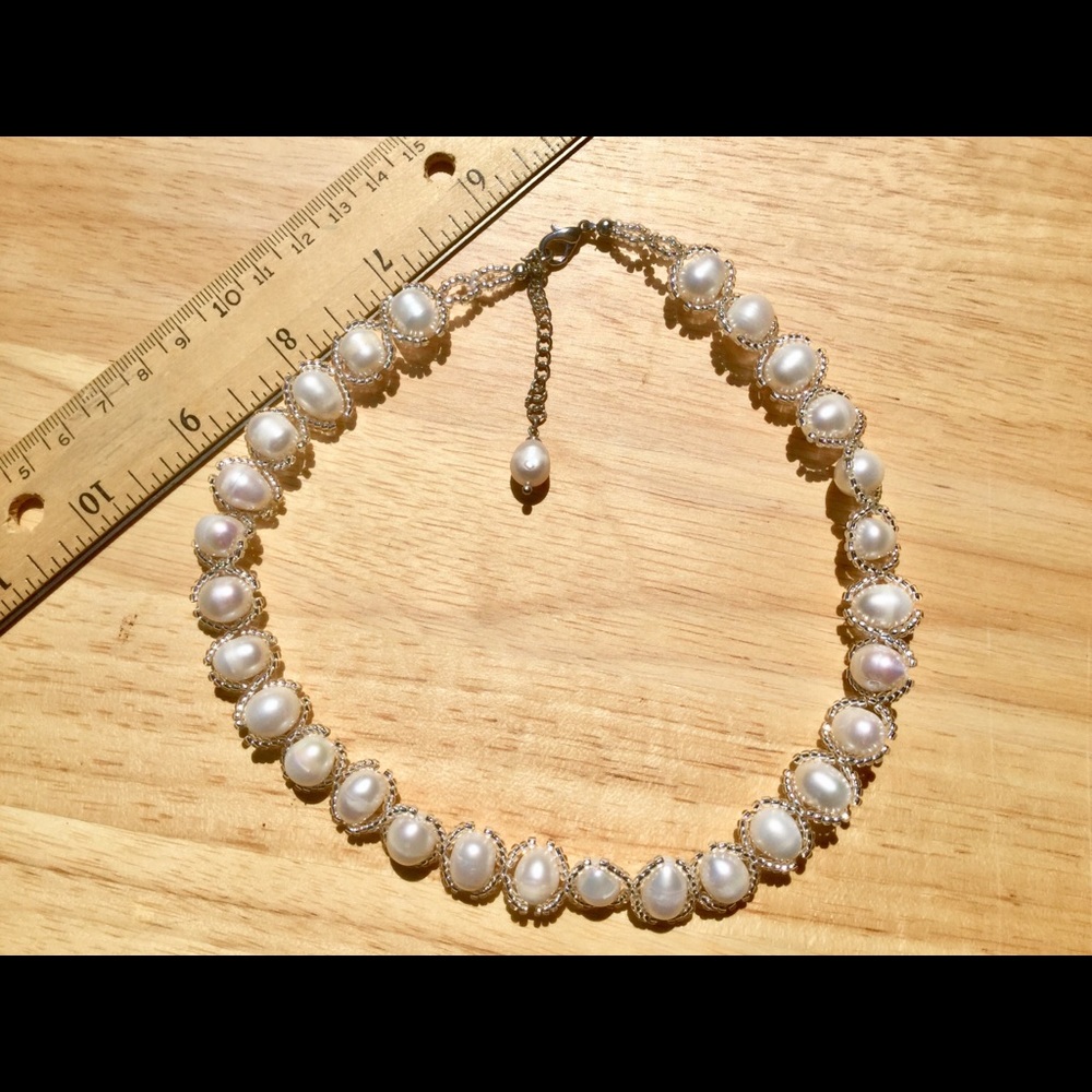 Freshwater Pearl Necklace - Picture 5 of 5